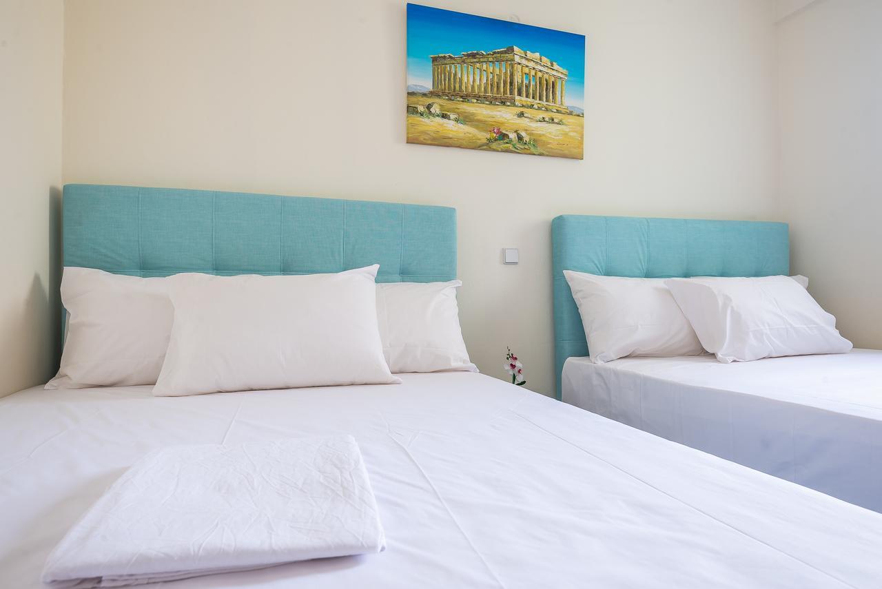 Acropolis View Paradise Apartments เอเธนส์ ภายนอก รูปภาพ