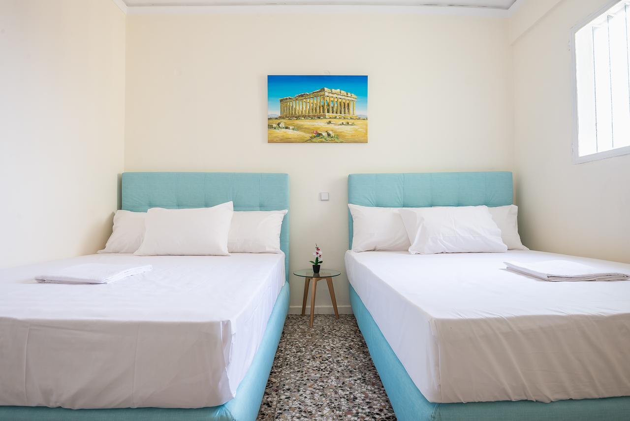 Acropolis View Paradise Apartments เอเธนส์ ภายนอก รูปภาพ