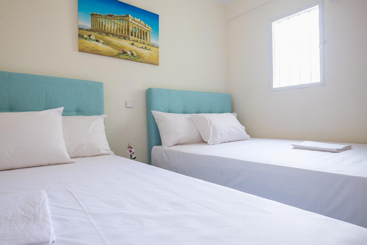 Acropolis View Paradise Apartments เอเธนส์ ภายนอก รูปภาพ